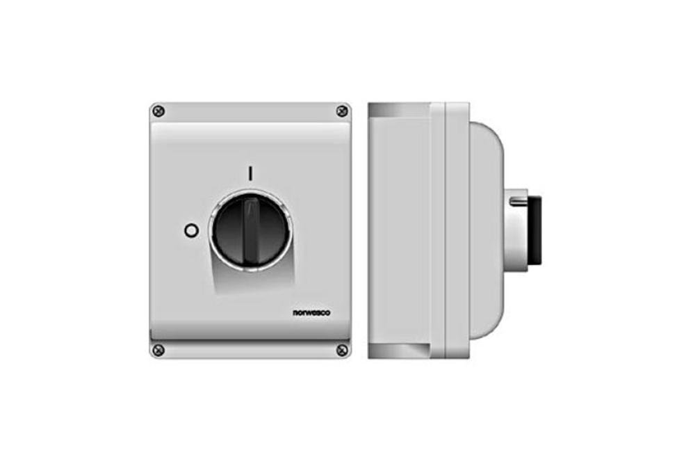 ELK-9003-000 | WERKSCHAKELAAR NORWESCO - 4-FASIG - 40A - 500V