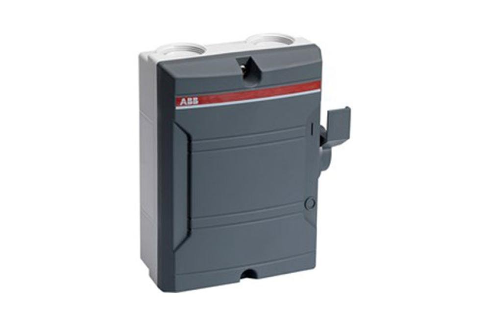 ELK-9006-000 | WERKSCHAKELAAR ABB - 4-FASIG - 25A - 690V