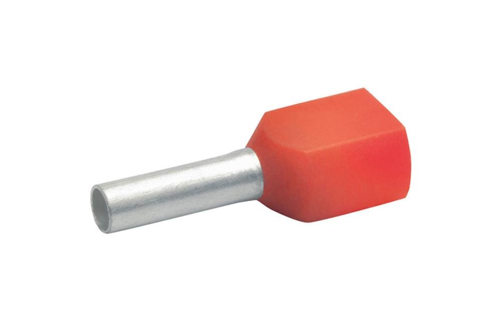 ELK-9027-070 | ADEREINDHULS 2X1MM2 L10MM KLAUKE - 100PCE/PCK
