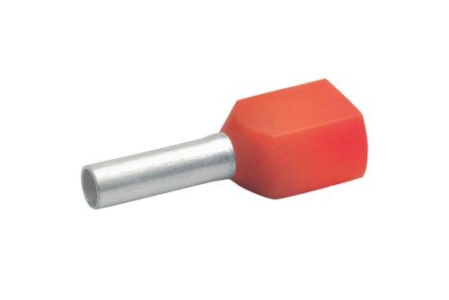 ELK-9027-070 | ADEREINDHULS 2X1MM2 L10MM KLAUKE - 100PCE/PCK