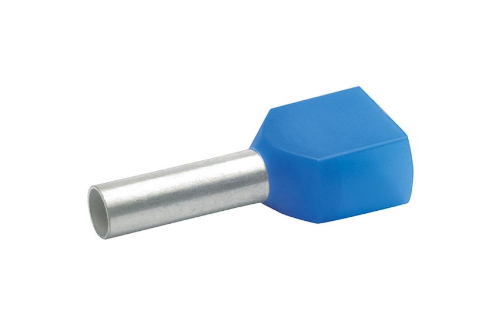 ELK-9031-060 | EMBOUT 2X2,5MM2 L10MM KLAUKE - 100PCE/PCK