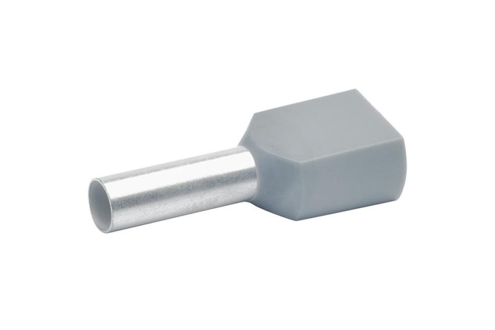 ELK-9033-050 | ADEREINDHULS 2X4MM2 L12MM KLAUKE - 100PCE/PCK