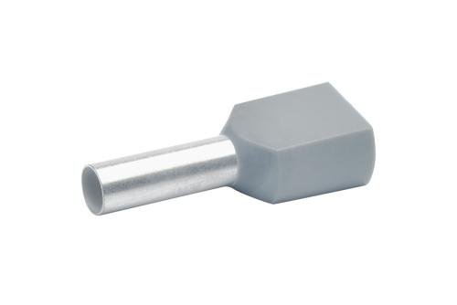 ELK-9033-050 | ADEREINDHULS 2X4MM2 L12MM KLAUKE - 100PCE/PCK