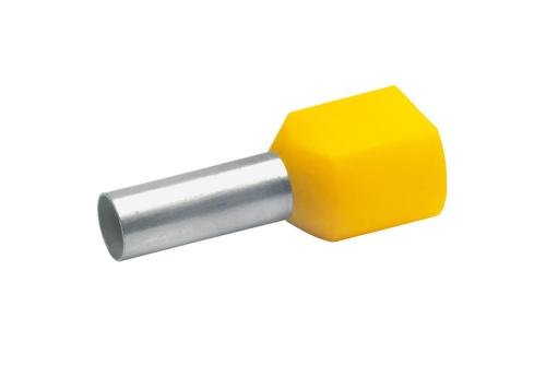 ELK-9035-080 | ADEREINDHULS 2X6MM2 L14MM KLAUKE - 100PCE/PCK