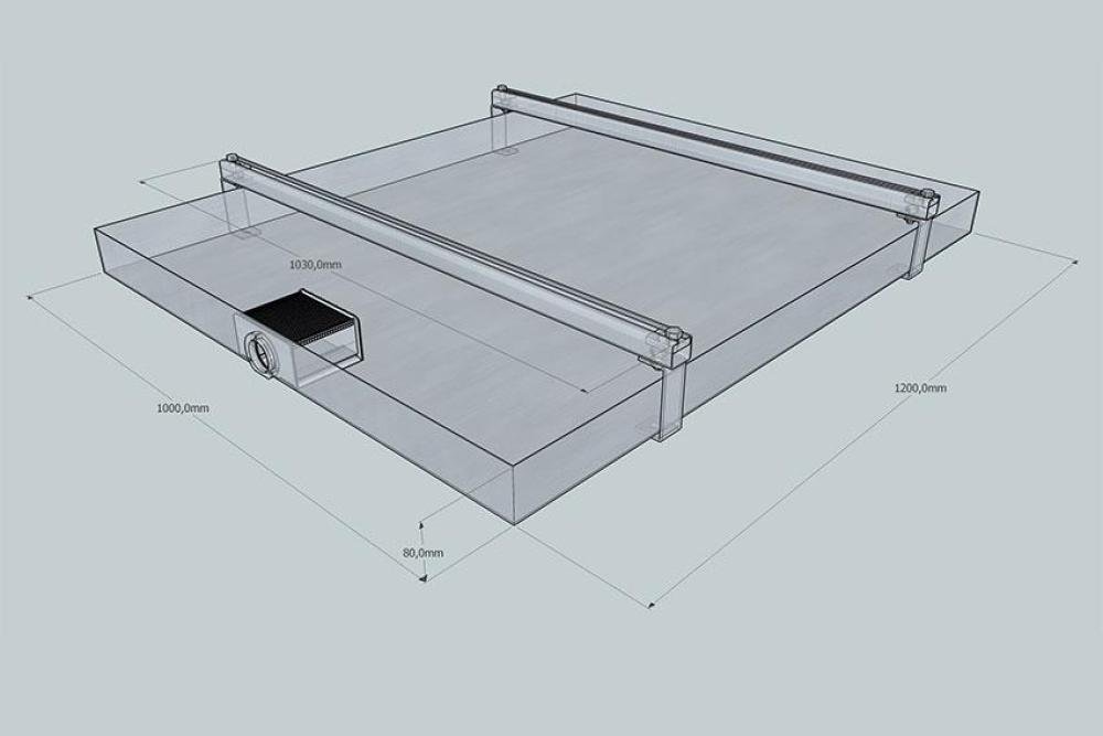 AUR-1005-000 | AURU-L PREMIUM RANGE AURU-L5 - 80X1000X1200MM
