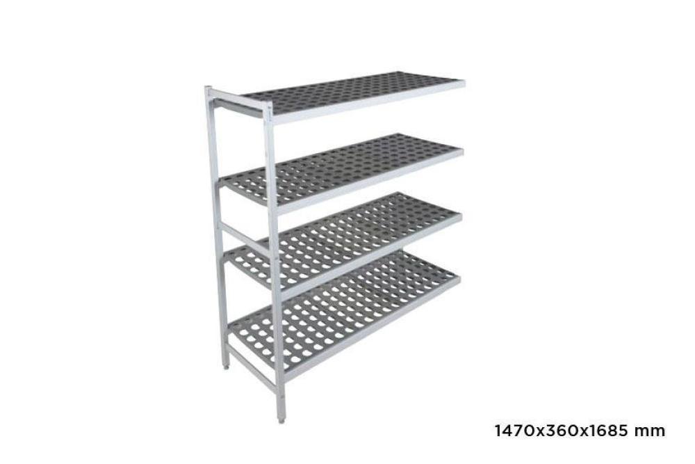 FRA-4370-000 | ACCOLAGE 6611 - 1470X360X1685MM 4 NIVEAUX