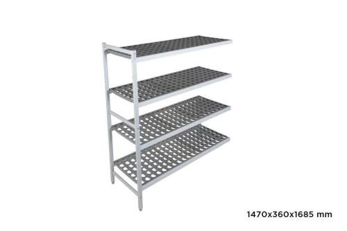 FRA-4370-000 | ACCOLAGE 6611 - 1470X360X1685MM 4 NIVEAUX