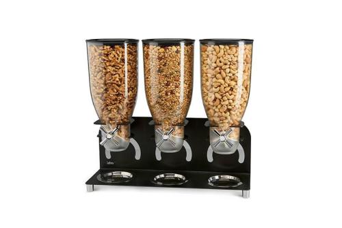 Dry food dispensers