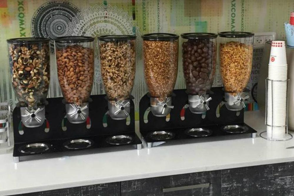 LFD-1301-020 | DISTRIBUTEUR CEREALES 3X 3,5L - AUTONOME