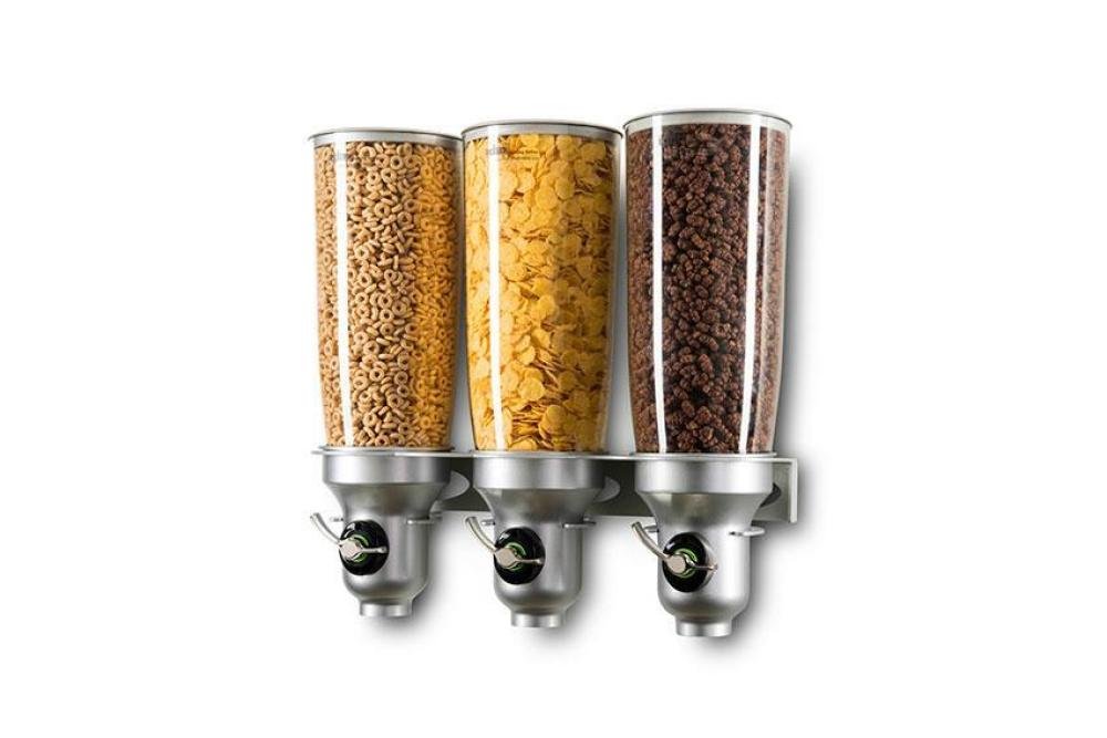 LFD-2302-842 | FREE FLOW DISPENSER 3X 5L - WANDMONTAGE