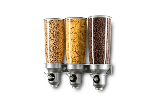 LFD-2302-842 | DISTRIBUTEUR FREE FLOW 3X 5L - MONTAGE MURAL