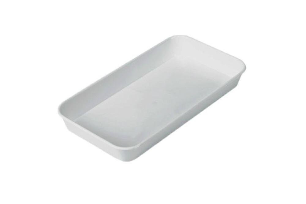 LOG-6781-010 | PETIT RAVIER 350X240X40MM - ABS BLANC ECO-LINE