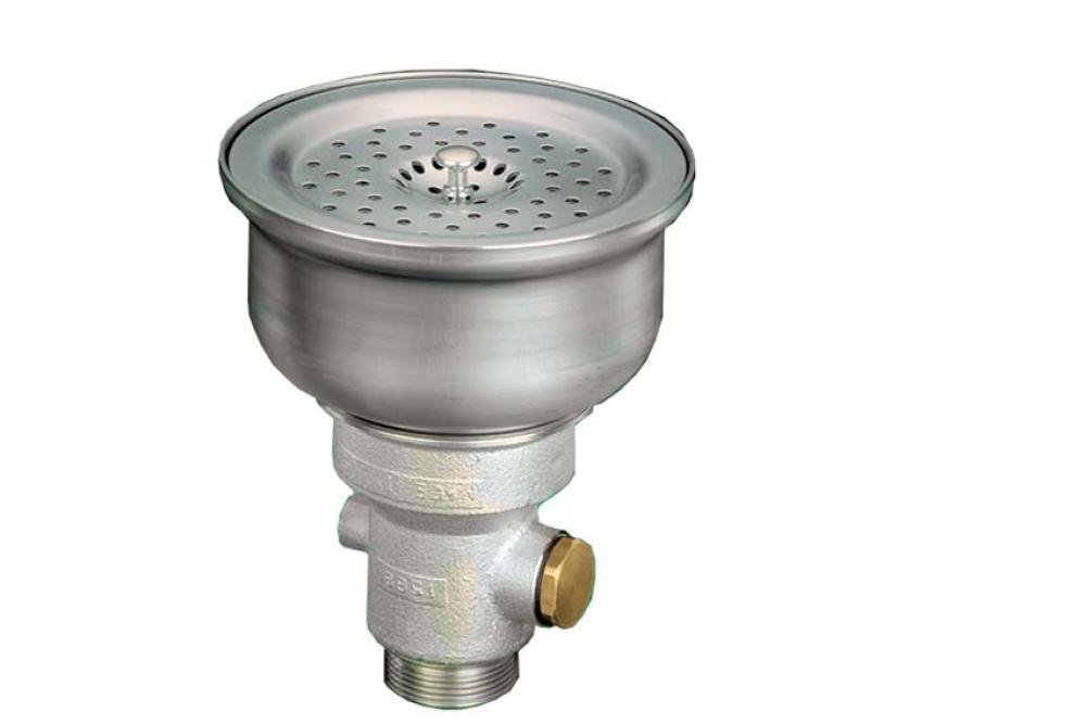LKE-9689-000 | OPEN AFVOER - VLOERTYPE AANSLUITING 1 1/2'