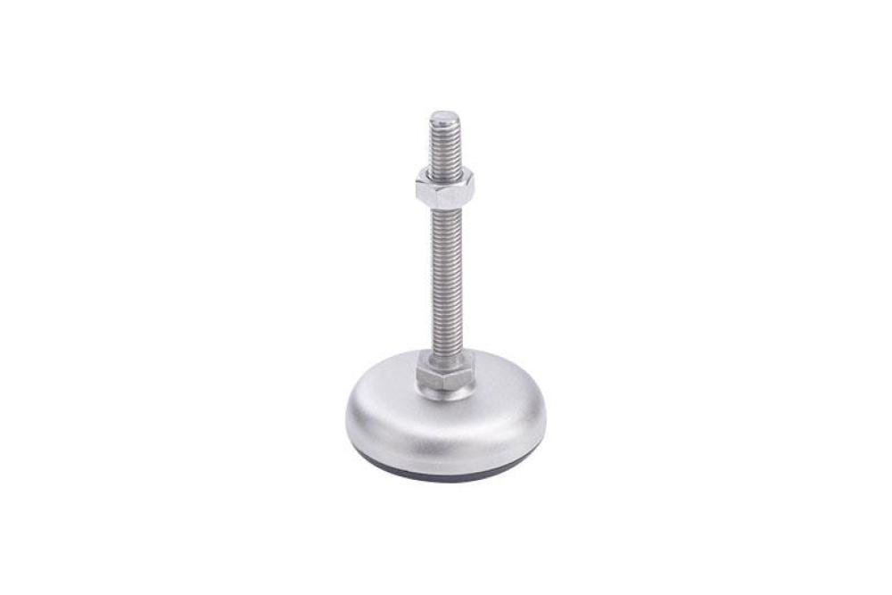 TSP-3116-000 | PIED DE MACHINE AISI304 Ø60MM - M10 H=80MM 14 kN