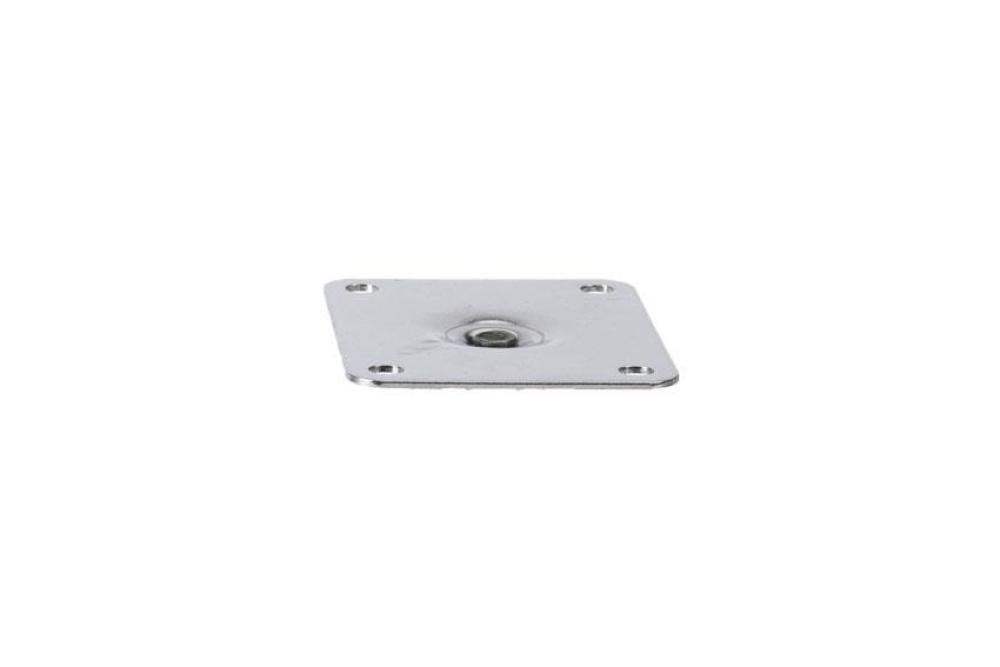 LSP-9000-000 | RVS PLAAT VOOR STELPOOT SERIE A AFM. 102X80X2MM - CENTER 80X60MM