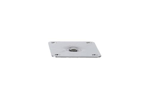 LSP-9000-000 | RVS PLAAT VOOR STELPOOT SERIE A AFM. 102X80X2MM - CENTER 80X60MM