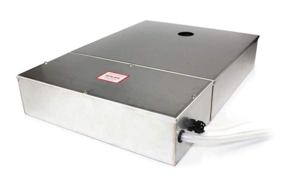 ASP-1301-000 | SUPERMARKT POMP COLD CABINET MET ZIJDELINGSE INLAAT - 585X400X100MM