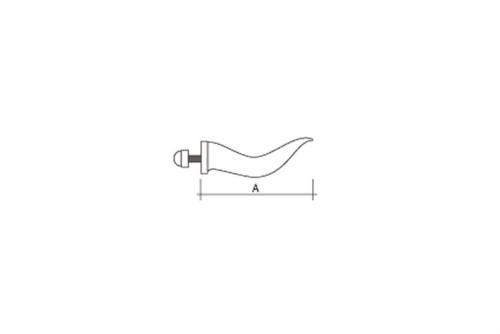 CHB-5140-000 | STIFTHAAK - 90MM - 150KG - M10