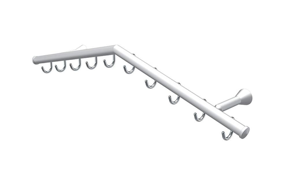 CHB-3060-852 | ALU VLEESBAAR GEPLOOID BOVEN AFWERKING : E6/EV1 - 1000MM