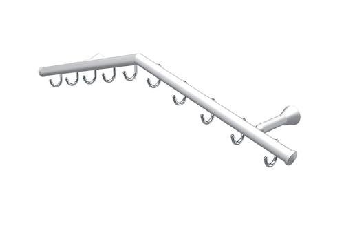 CHB-3060-852 | BARRE A VIANDE ALU ANGULAIRE FINITION : E6/EV1 - 1000MM