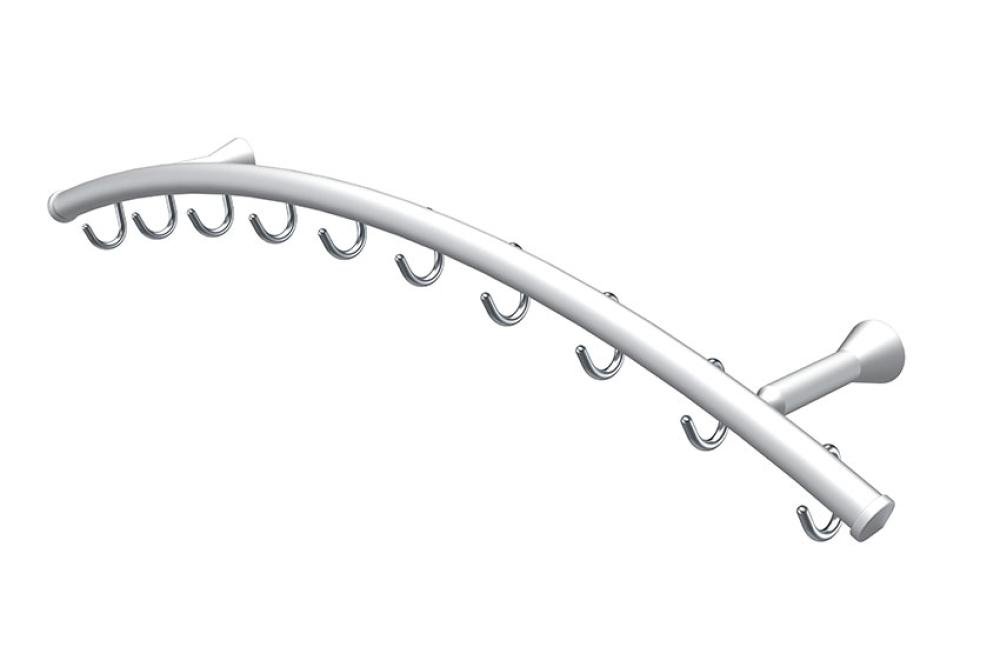 CHB-3066-852 | BARRE A VIANDE LONG DESSUS FINITION : E6/EV1 - 1000MM