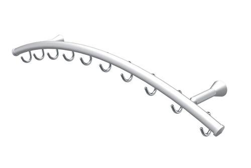 CHB-3066-852 | BARRE A VIANDE LONG DESSUS FINITION : E6/EV1 - 1000MM