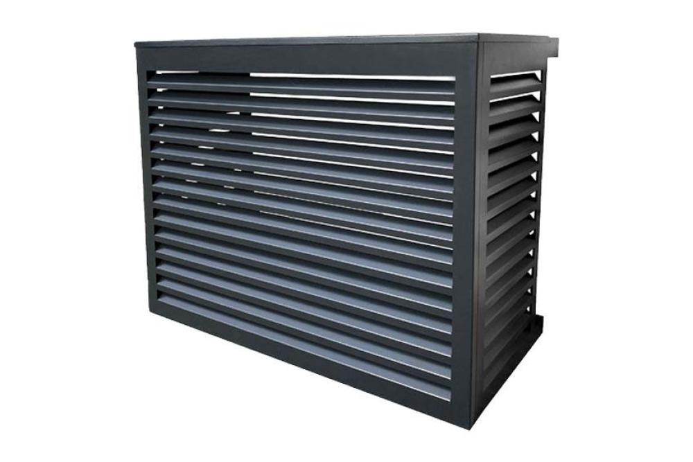 ALX-5620-313 | BOÎTIER - ALUMINIUM LAQUE LARGE - 1100X550-700X950MM