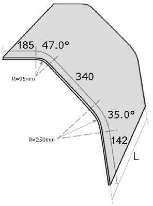 PNR-9060-000 | GEHARD GLAS - L : 943MM MODEL : VBM/M 0819