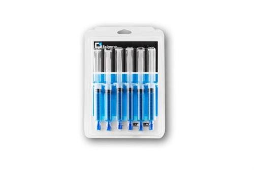 ALX-0701-000 | EXTREME LEAK STOP 12ML 6-PACK CARTRIDGES MET 1/4 & 5/16 ADAPTORS