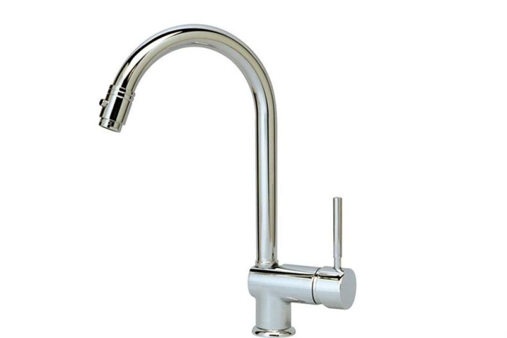 LKL-1519-000 | ROBINET DE TABLE AVEC GICLEUR ETIRABLE ACTIVE 3-185MM