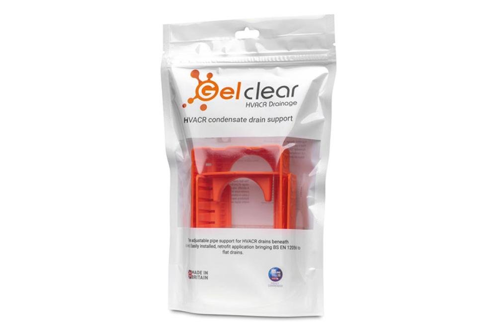 GCD-8019-000 | SUPPORT DE DRAIN BIO-BETA POUR LES ARMOIRES RÉFRIGÉRÉES -2PCE/PCK