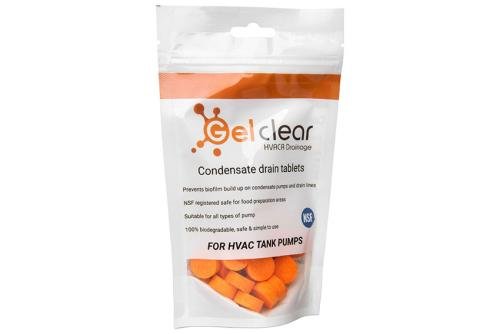 GCD-1025-000 | CONDENSAFVOERTABLETTEN VOOR TANK POMPEN 25PCE/PCK