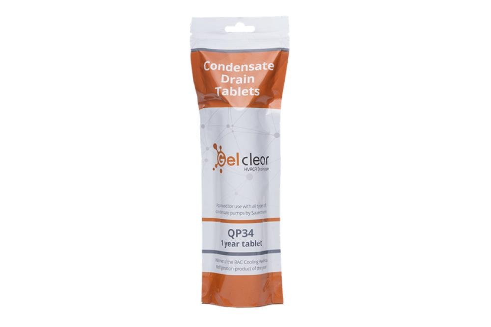 GCD-1134-000 | COMPRIMES DE VIDANGE DE CONDENSAT 1 ANS PROTECTION - 10PCE/PCK
