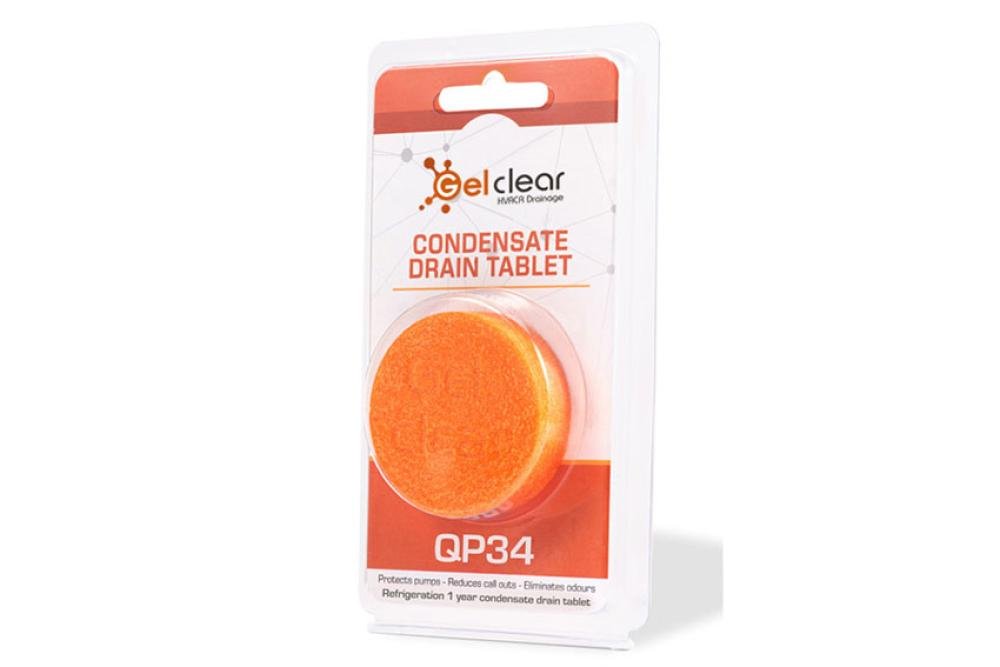 GCD-1034-000 | COMPRIMES DE VIDANGE DE CONDENSAT EFFICACE PENDANT 1 ANS