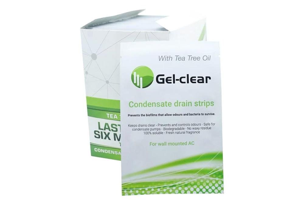 GCD-1018-000 | CONDENSAFVOERSTRIP MET TEA TREE OLIE