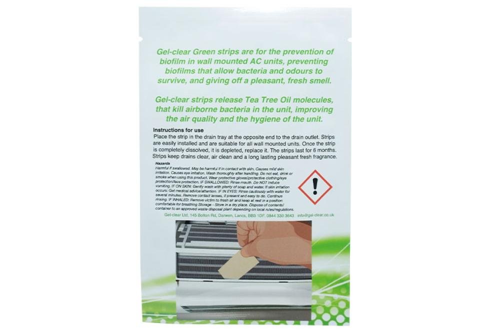 GCD-1018-000 | CONDENSAFVOERSTRIP MET TEA TREE OLIE