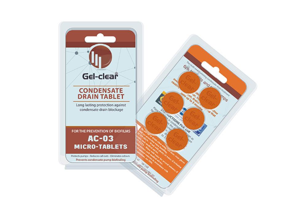 GCD-1003-000 | MICRO-TABLETTE 6PCE/PCK