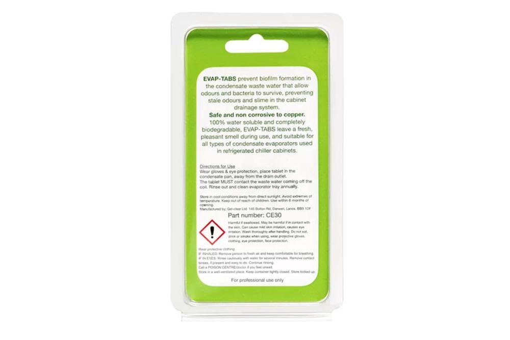 GCD-1030-000 | EVAP-TABLETTE