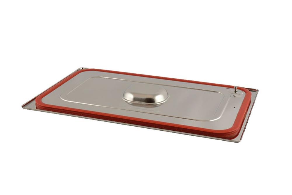 LGI-9211-000 | GN DEKSEL 1/1 MET SILICONE DICHTING PREMIUM LINE
