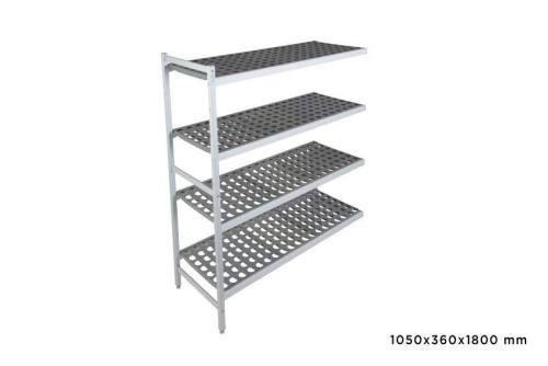 FRA-4341-000 | AANBOUWREK 6611 - 1050X360X1800MM 4 NIVEAUS