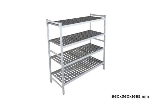 FAA-4330-000 | BASISREK 6611 - 960X360X1685MM 4 NIVEAUS