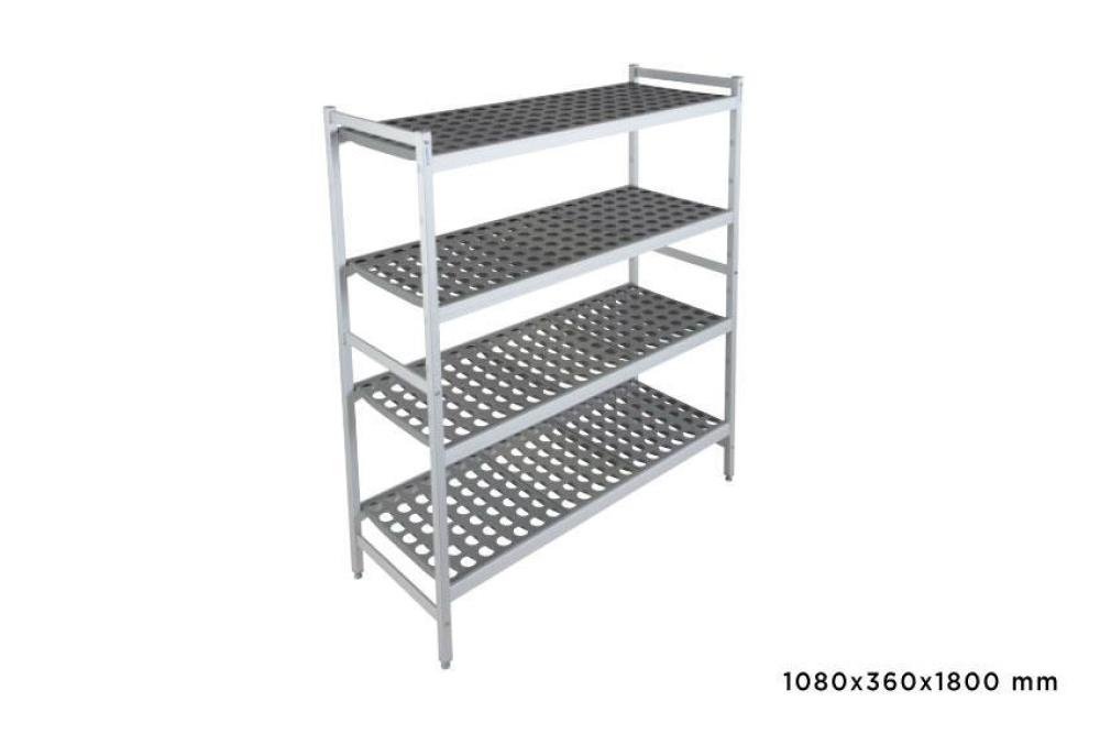 FAA-4341-000 | BASISREK 6611 - 1080X360X1800MM 4 NIVEAUS