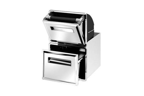RON-0014-000 | AG14 - DUBBELE  KOFFIEGRUISKANTELBAK 18L 377X598MM