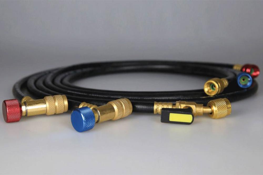 JAV-1071-000 | SAFE SEAL FLEXIBLES DE CHARGE - 1/4' 3PCE/SET