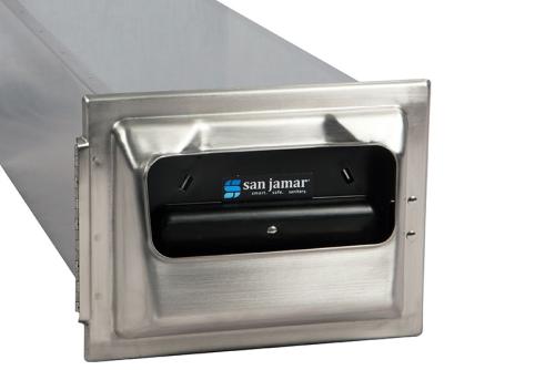SDP-2001-841 | DISTRIBUTEUR DE SERVIETTES A ENCASTRER INOX - PLI ENTIER