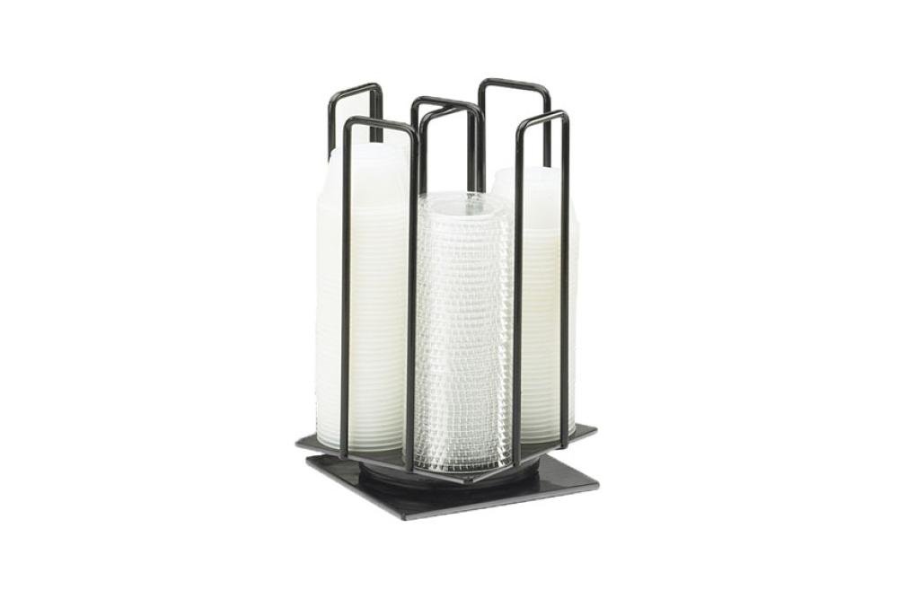CCD-0111-020 | CUP-/DEKSEL CADDY - SMALL - 360° 133X133X235MM - MAX. Ø60MM