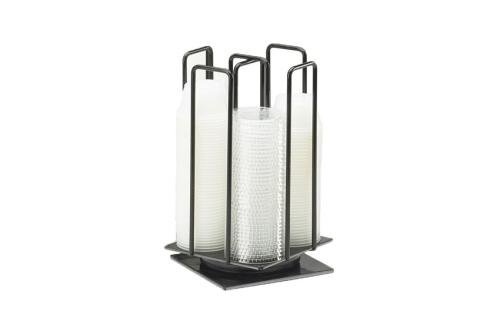 CCD-0111-020 | CUP-/DEKSEL CADDY - SMALL - 360° 133X133X235MM - MAX. Ø60MM