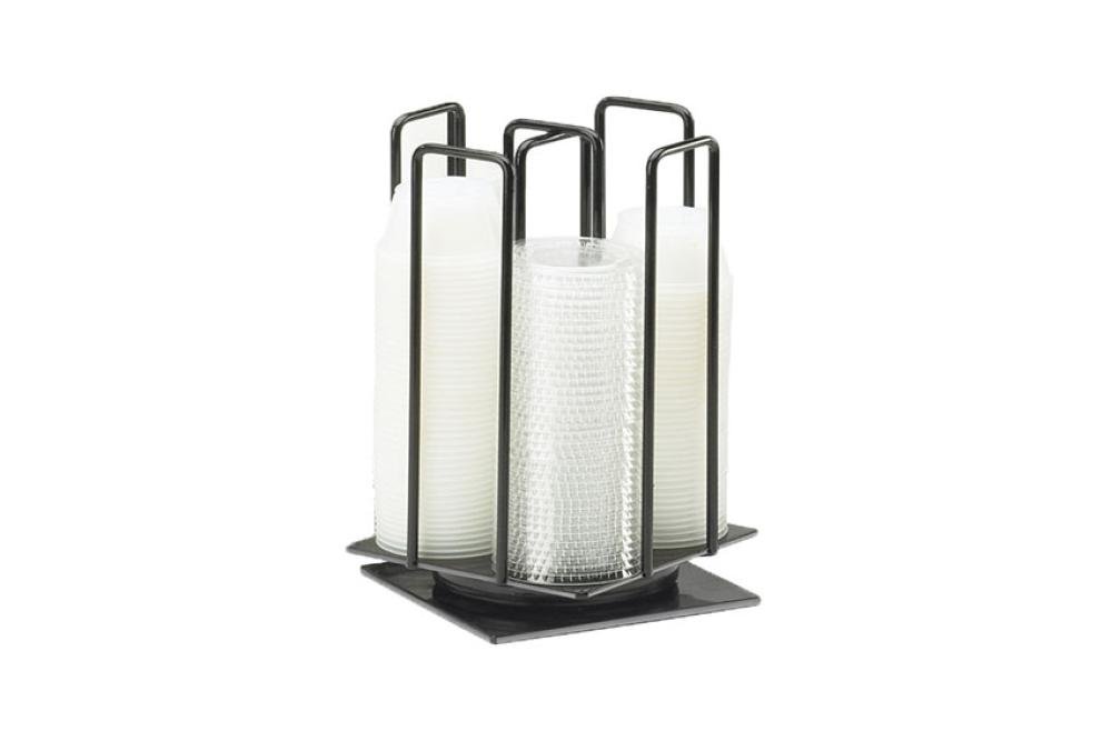 CCD-0112-020 | CUP-/DEKSEL CADDY - MEDIUM - 360° 159X159X235MM - MAX. Ø70MM