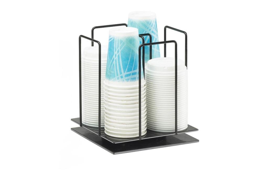 CCD-0113-020 | CUP-/DEKSEL CADDY - LARGE - 360° 210X210X235MM - MAX. Ø100MM