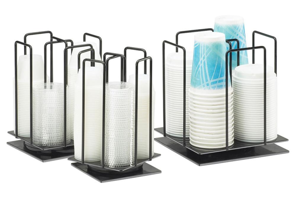 CCD-0113-020 | CUP-/DEKSEL CADDY - LARGE - 360° 210X210X235MM - MAX. Ø100MM